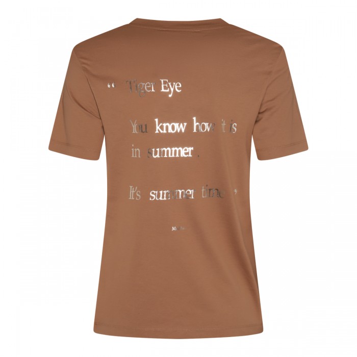 CAMEL COTTON ORLANDA T-SHIRT 2