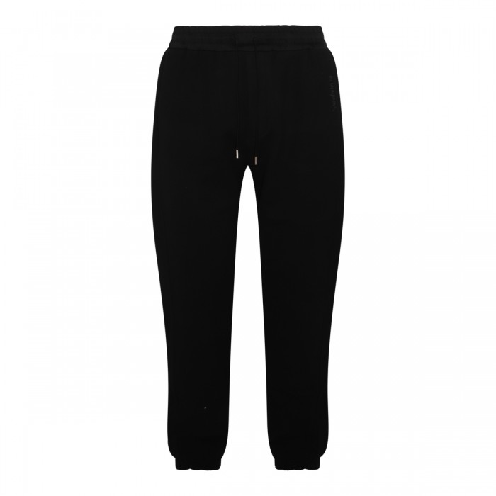 BLACK COTTON PANTS