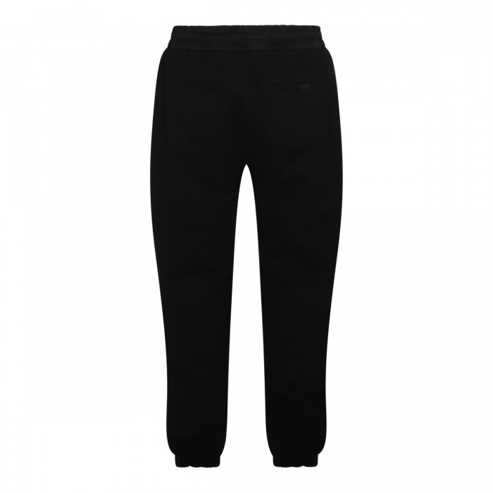 BLACK COTTON PANTS 2
