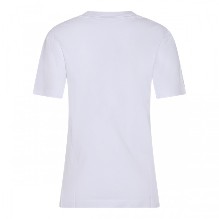 WHITE COTTON RENATA T-SHIRT 2