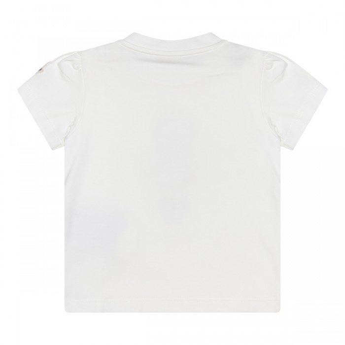 WHITE COTTON T-SHIRT 2