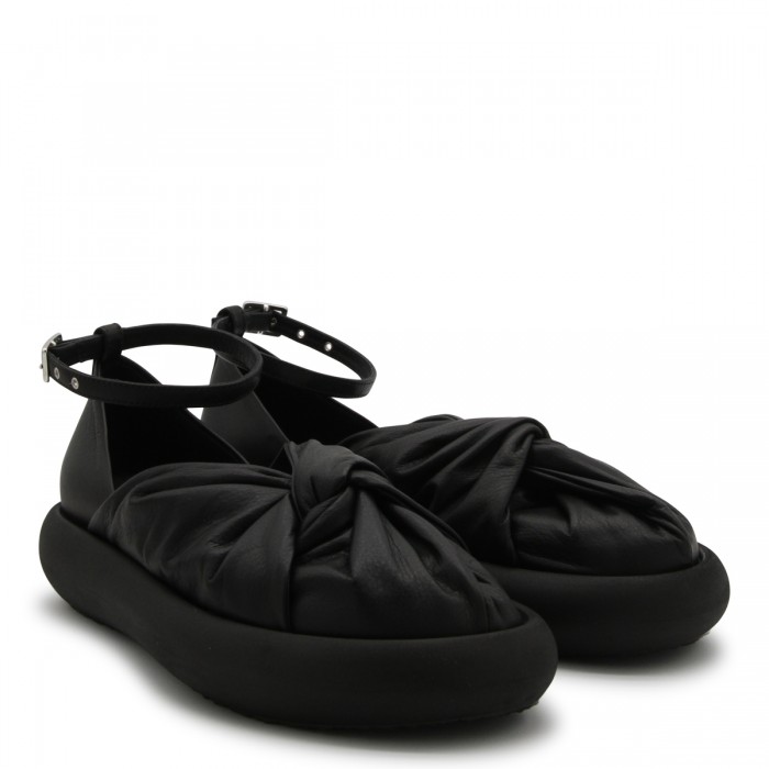 BLACK SANDALS 2