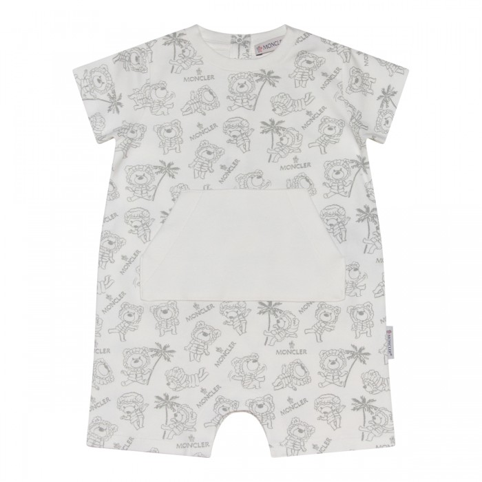 WHITE COTTON JUMPSUITS
