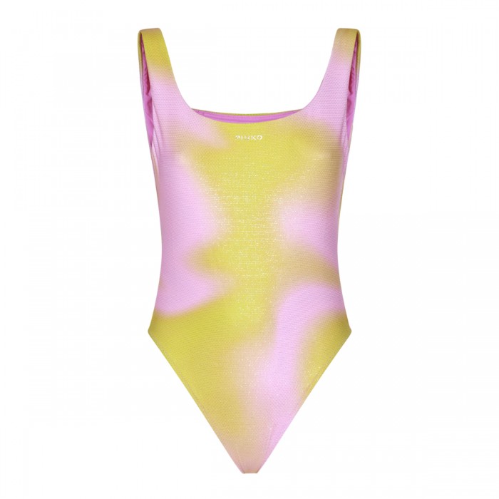 PINK AND YELLOW BEACHWEAR