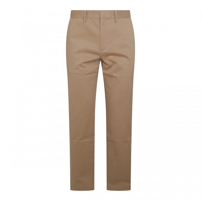 BEIGE COTTON PANTS