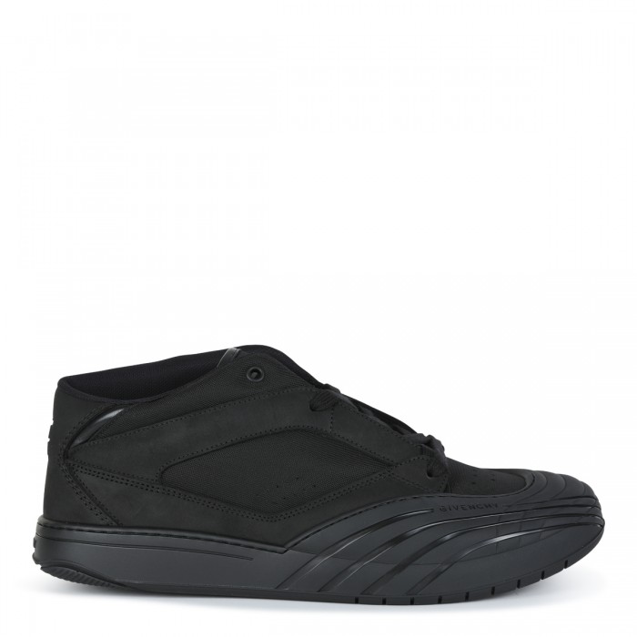 BLACK SKATE SNEAKERS