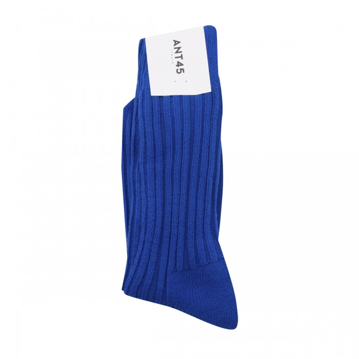 BLUE COTTON SOCKS
