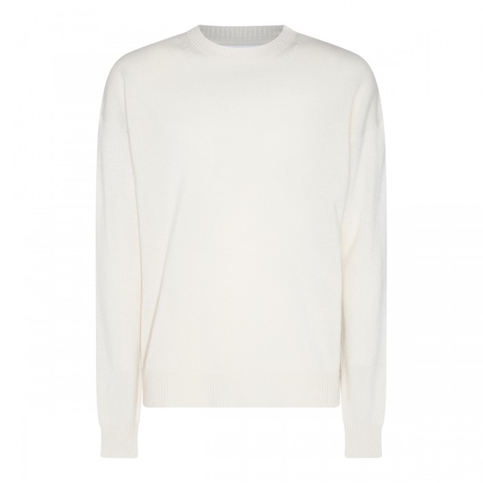 WHITE COTTON KNITWEAR