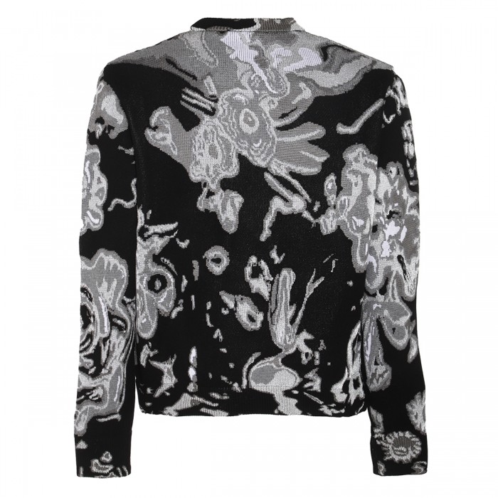 BLACK AND SILVER KNITWEAR 2