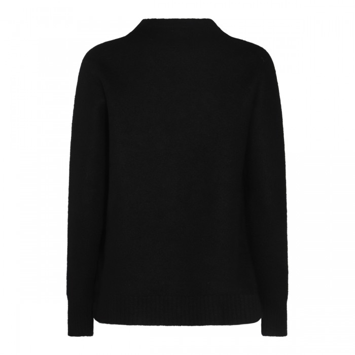BLACK WOOL KNITWEAR 2