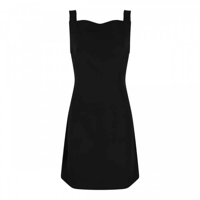 BLACK MINI DRESS