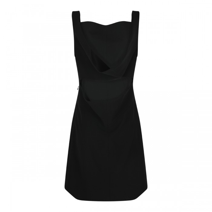 BLACK MINI DRESS 2