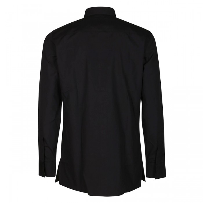 BLACK COTTON SHIRT 2