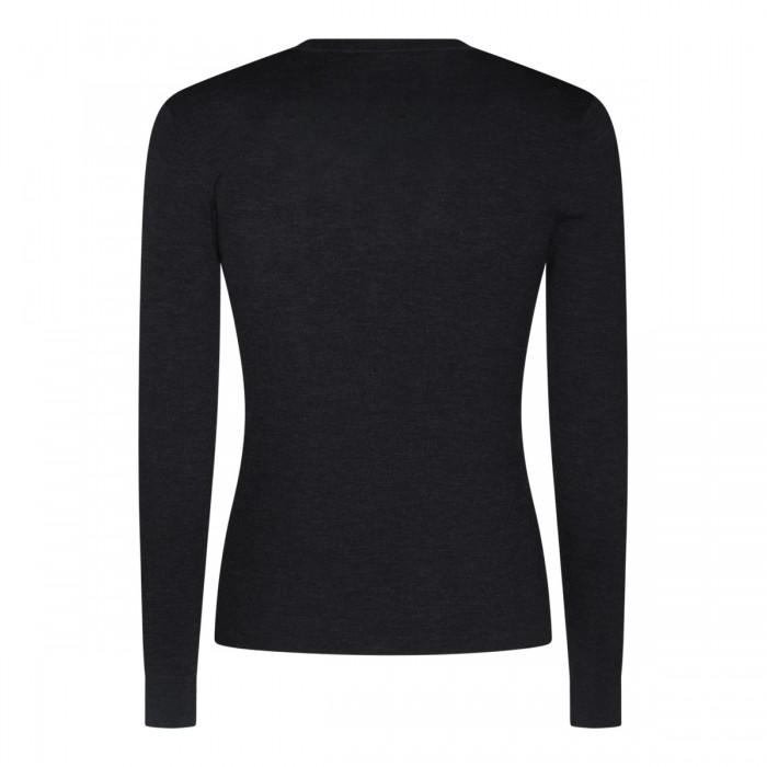 GREY WOOL KNITWEAR 2