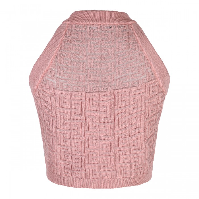 PINK VISCOSE TOP 2