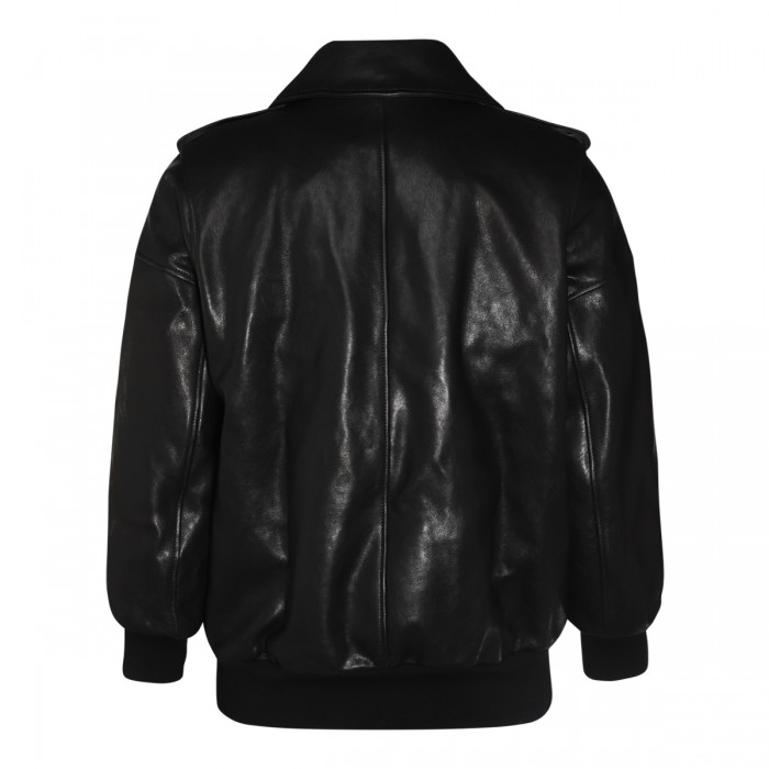 BLACK LEATHER JACKETS 2