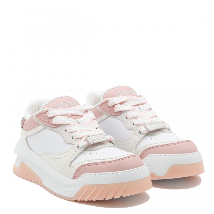 WHITE AND PINK SNEAKERS 2