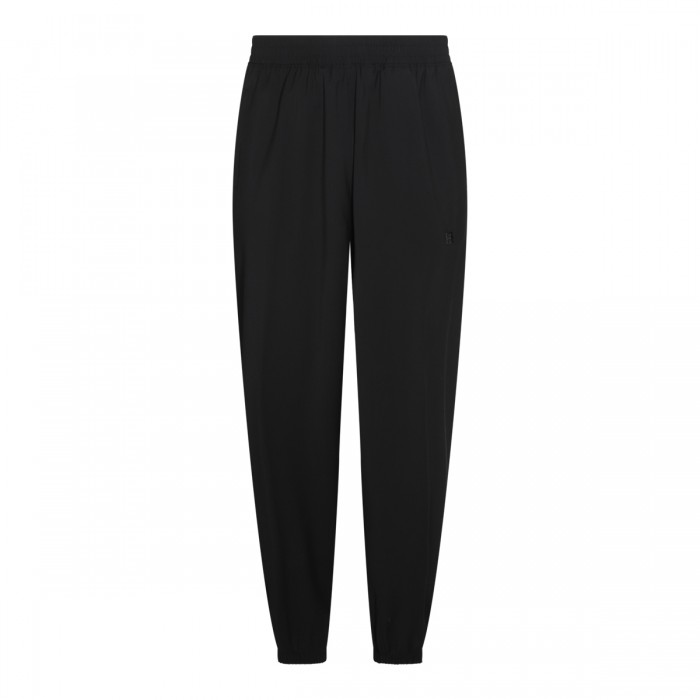 BLACK WOOL PANTS