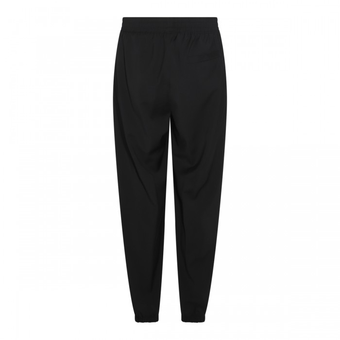 BLACK WOOL PANTS 2