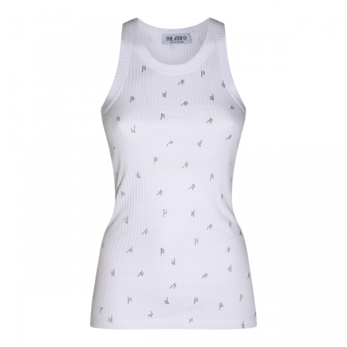 WHITE COTTON TOP