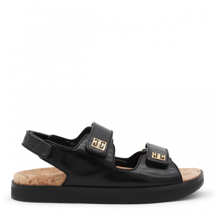 BLACK SANDALS