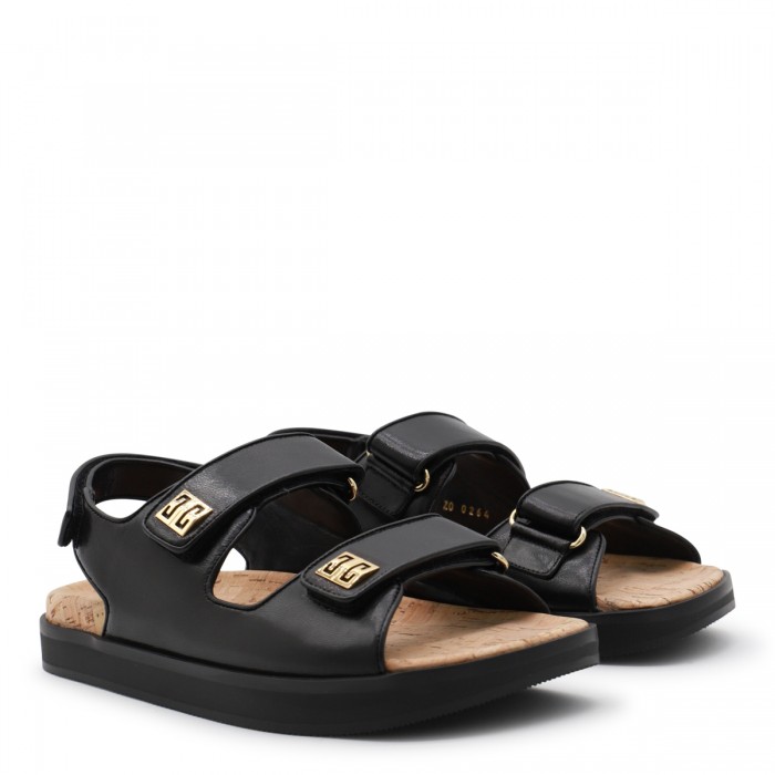 BLACK SANDALS 2