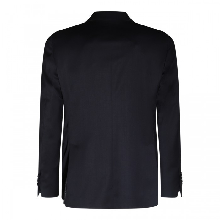 BLUE WOOL BLAZER 2