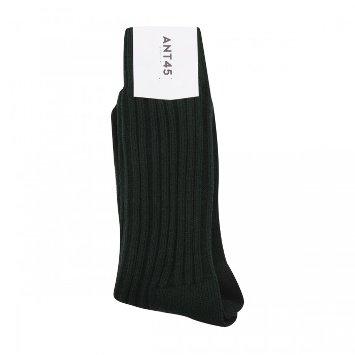 DARK GREEN SOCKS