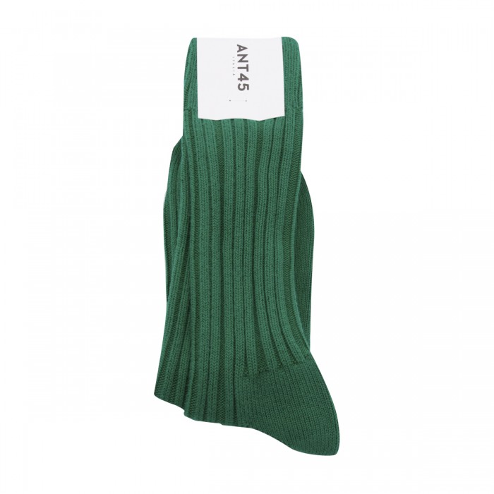 GREEN COTTON SOCKS
