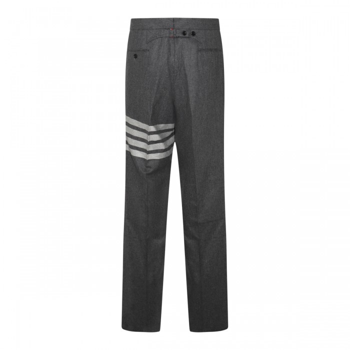 MED GREY WOOL PANTS 2