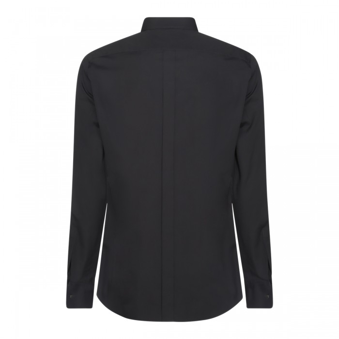 BLACK COTTON SHIRT 2