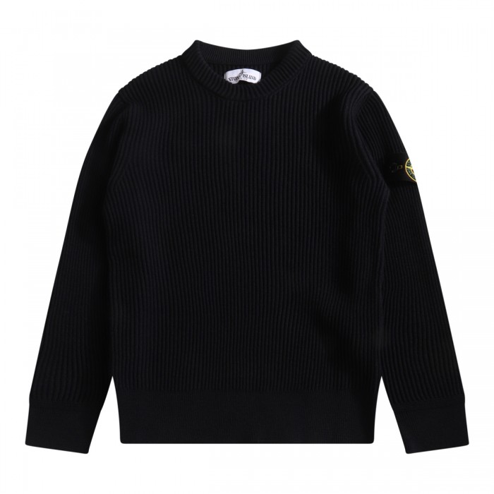 BLUE KNITWEAR
