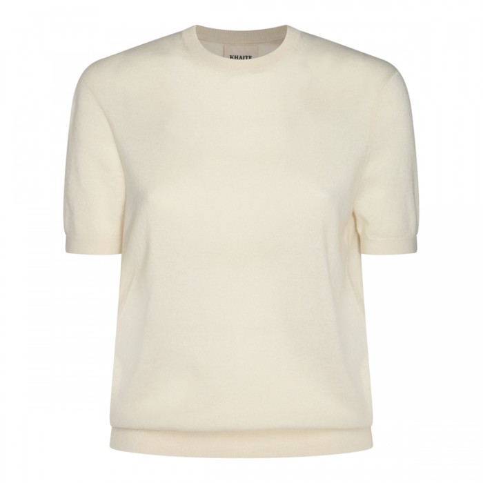 CREAM WOOL KNITWEAR