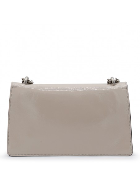 BEIGE LEATHER DIONYSUS SHOULDER BAG