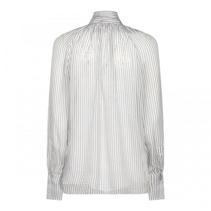 ECRU SILK SHIRT 2