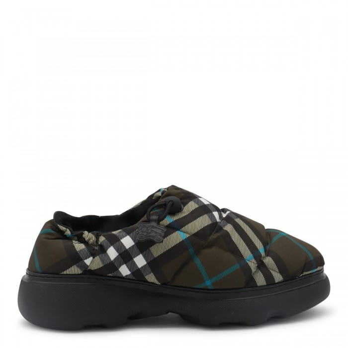 BLACK PILLOW LOW BOOTS