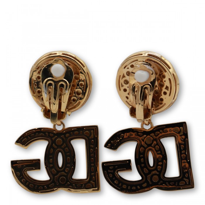 GOLD METAL EARRINGS 2