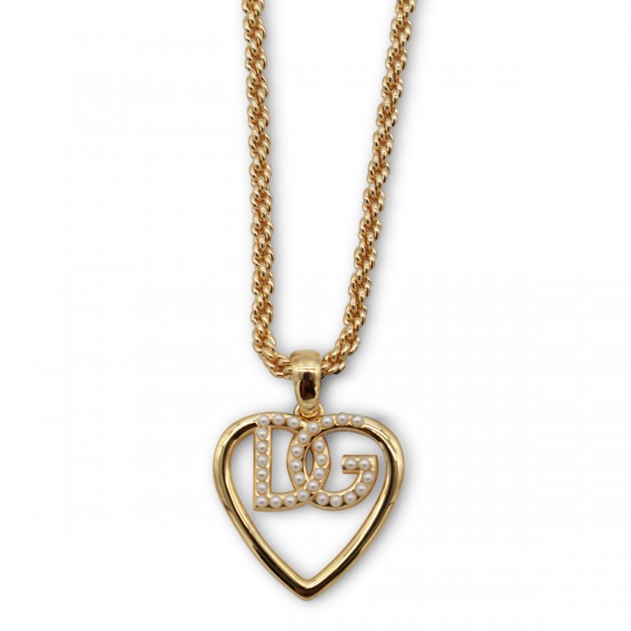 GOLD METAL NECKLACE 2