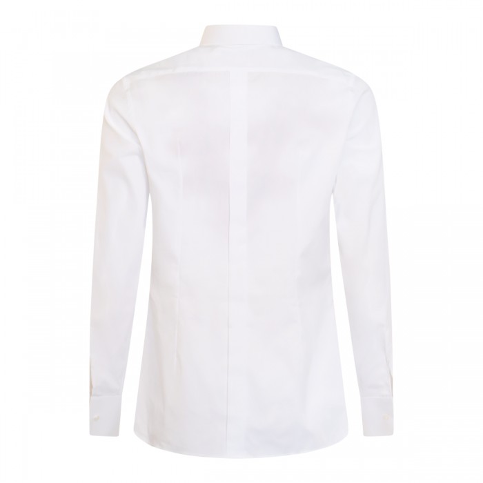 WHITE COTTON SHIRT 2