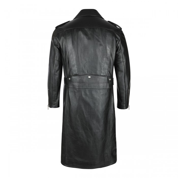 BLACK LEATHER JACKET 2