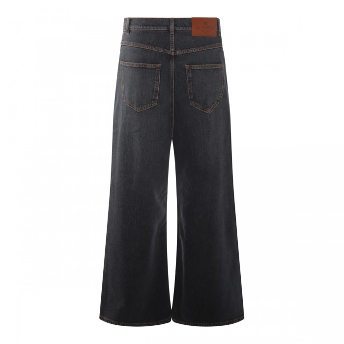 GREY COTTON JEANS 2