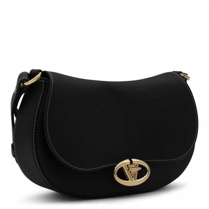 BLACK LEATHER OHVAL... 2