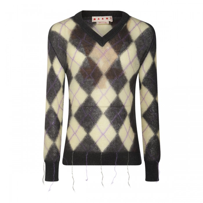 MULTICOLOR WOOL KNITWEAR