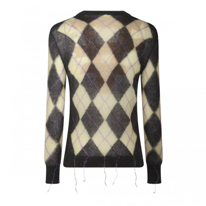 MULTICOLOR WOOL KNITWEAR 2