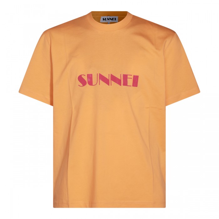 OFFD WHITE COTTON T-SHIRT