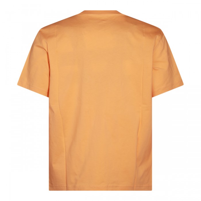 ORANGE COTTON T-SHIRT 2