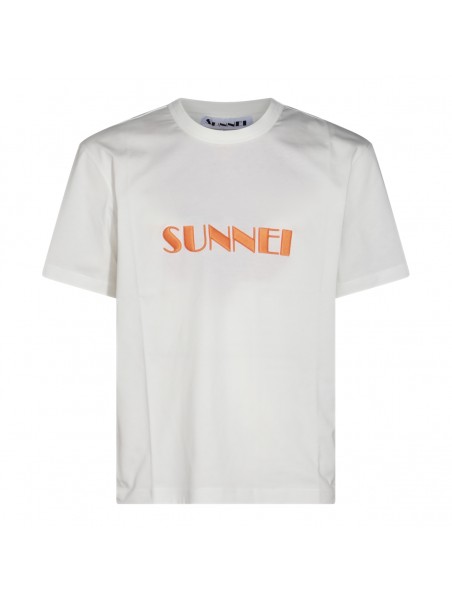 【JULIUS】OFF WHITE COTTON / MODAL JERSEY T SHIRT JULIUS COTTON/MODAL JERSEY T-SHIRT （OFF WHITE） -FASCINATE