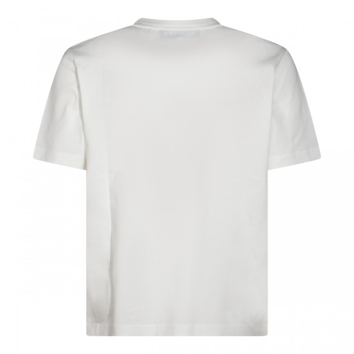 WHITE COTTON T-SHIRT 2