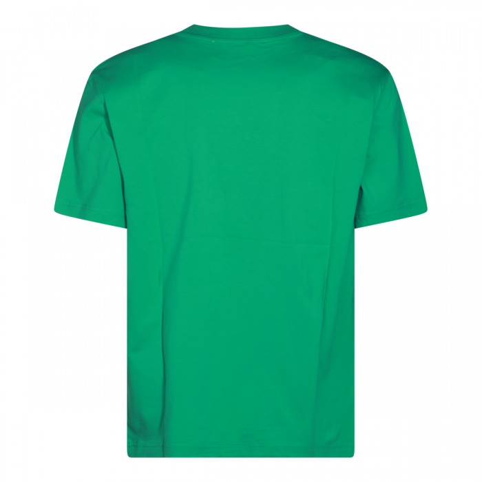 GREEN COTTON T-SHIRT 2