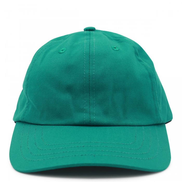 GREEN COTTON HAT